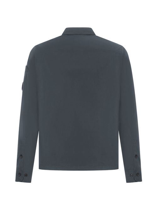 Giacca uomo antracite con zip CP COMPANY | 20CMOS705A110143G921